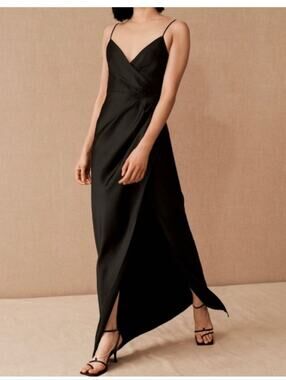 bhldn leila satin charmeuse maxi dress Leila Satin Charmeuse Maxi Dress from BHLDN